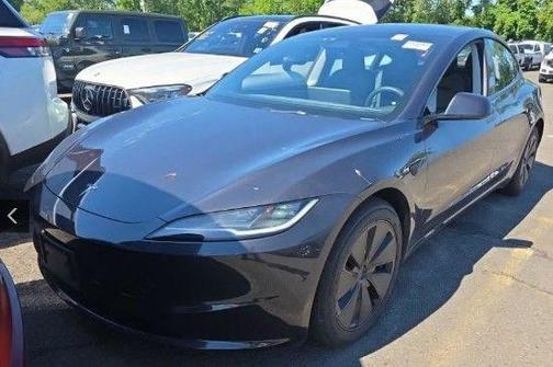 Stealth Gray 2024 Tesla Model 3 Long Range
