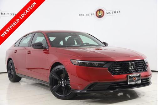 2025 Honda Accord Hybrid Sport-L
