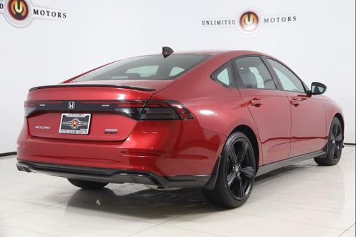 2025 Honda Accord Hybrid Sport-L