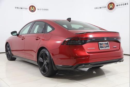 2025 Honda Accord Hybrid Sport-L