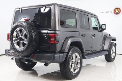 2020 Jeep Wrangler Unlimited Sahara