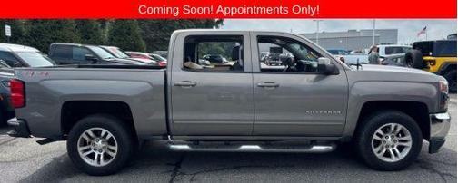 Pepperdust Metallic 2017 Chevrolet Silverado 1500 1LT