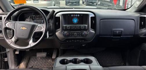 Pepperdust Metallic 2017 Chevrolet Silverado 1500 1LT