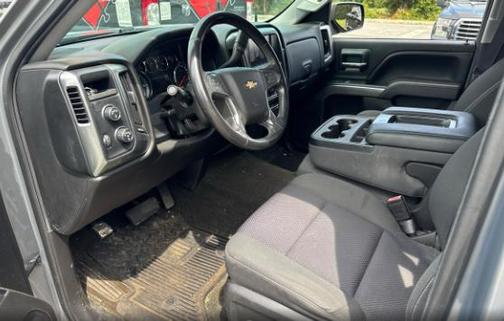 Pepperdust Metallic 2017 Chevrolet Silverado 1500 1LT