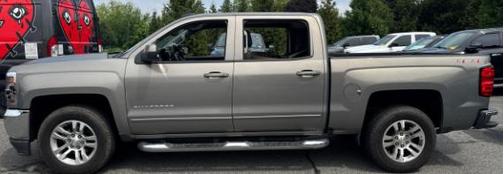 Pepperdust Metallic 2017 Chevrolet Silverado 1500 1LT