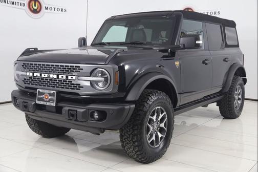 2023 Ford Bronco Badlands