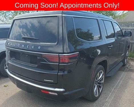 Diamond Black Crystal Pearlcoat 2023 Jeep Wagoneer Series II 4x4