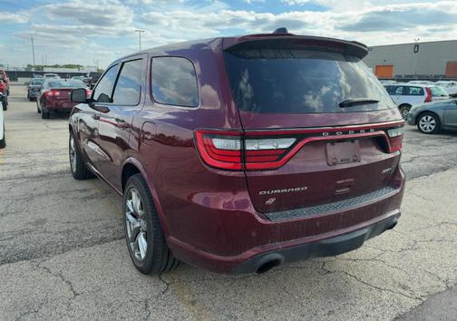 Octane Red Pearlcoat 2023 Dodge Durango SRT Hellcat Premium AWD