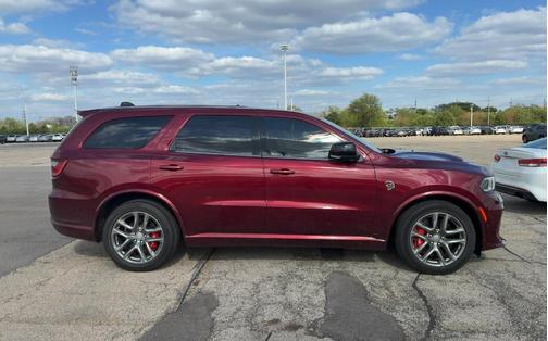 Octane Red Pearlcoat 2023 Dodge Durango SRT Hellcat Premium AWD