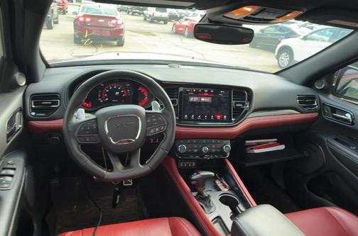 Octane Red Pearlcoat 2023 Dodge Durango SRT Hellcat Premium AWD