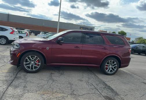 Octane Red Pearlcoat 2023 Dodge Durango SRT Hellcat Premium AWD
