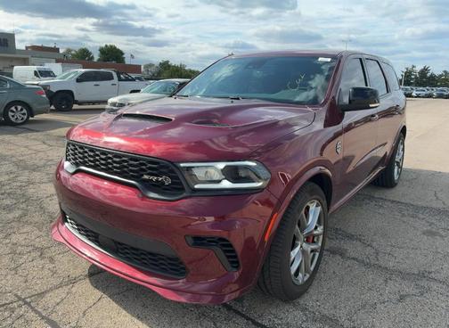 Octane Red Pearlcoat 2023 Dodge Durango SRT Hellcat Premium AWD
