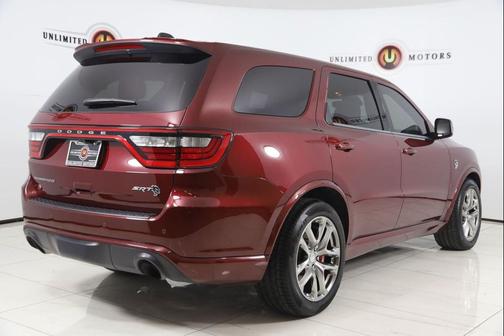 Octane Red Pearlcoat 2023 Dodge Durango SRT Hellcat Premium AWD