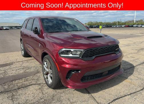 Octane Red Pearlcoat 2023 Dodge Durango SRT Hellcat Premium AWD