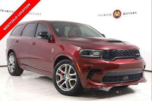 Octane Red Pearlcoat 2023 Dodge Durango SRT Hellcat Premium AWD