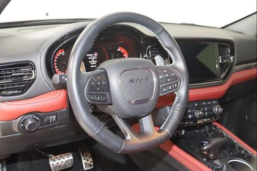 Octane Red Pearlcoat 2023 Dodge Durango SRT Hellcat Premium AWD