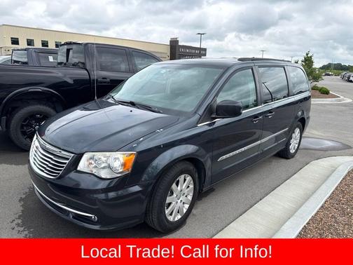 Steel Metallic 2013 Chrysler Town & Country Touring