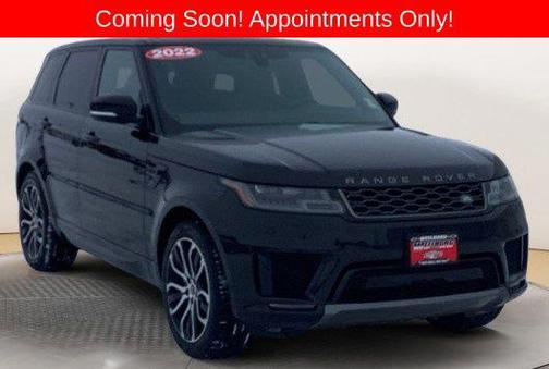 Black 2022 Land Rover Range Rover Sport HSE Silver Edition
