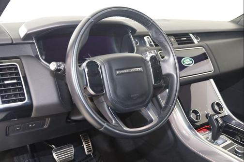 Black 2022 Land Rover Range Rover Sport HSE Silver Edition