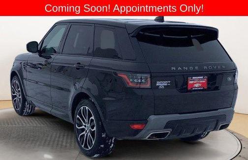 Black 2022 Land Rover Range Rover Sport HSE Silver Edition