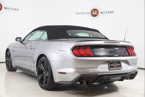 Iconic Silver Metallic 2022 Ford Mustang GT Premium