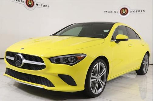 2021 Mercedes-Benz CLA 250 Base