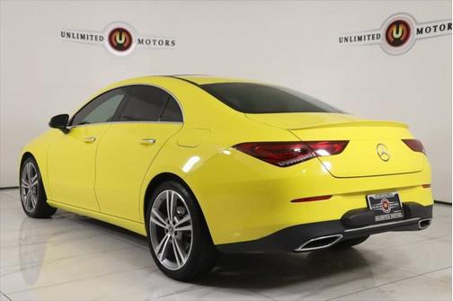 2021 Mercedes-Benz CLA 250 Base