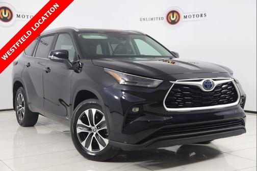 2023 Toyota Highlander Hybrid XLE