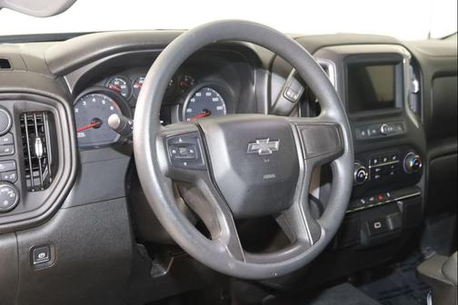 Black 2019 Chevrolet Silverado 1500 Custom Trail Boss