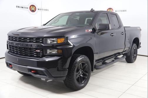 Black 2019 Chevrolet Silverado 1500 Custom Trail Boss