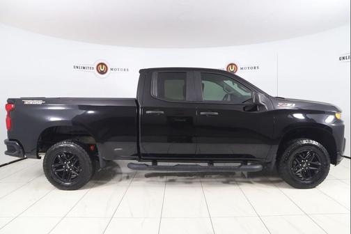 Black 2019 Chevrolet Silverado 1500 Custom Trail Boss
