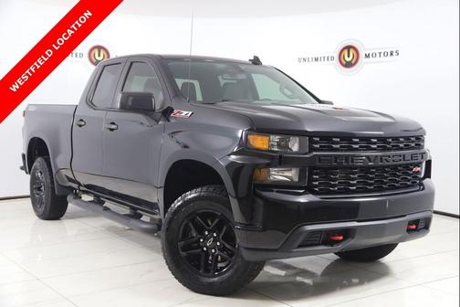Black 2019 Chevrolet Silverado 1500 Custom Trail Boss