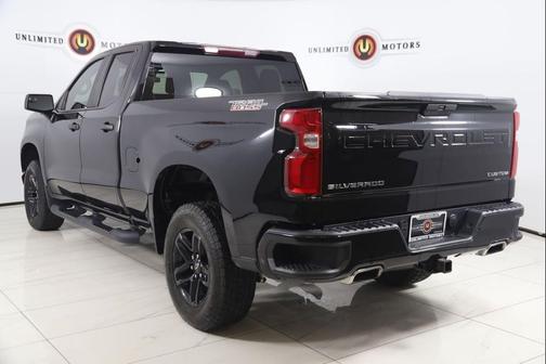 Black 2019 Chevrolet Silverado 1500 Custom Trail Boss