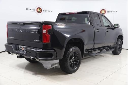 Black 2019 Chevrolet Silverado 1500 Custom Trail Boss