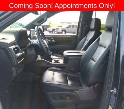 Shadow Gray Metallic 2021 Chevrolet Tahoe LT