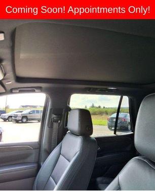 Shadow Gray Metallic 2021 Chevrolet Tahoe LT