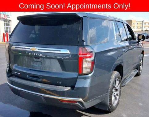 Shadow Gray Metallic 2021 Chevrolet Tahoe LT