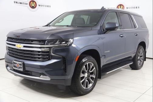 Shadow Gray Metallic 2021 Chevrolet Tahoe LT