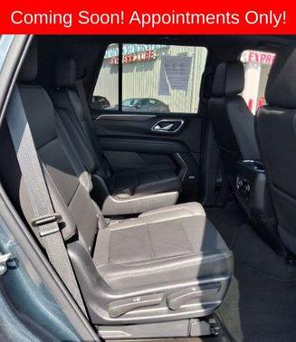 Shadow Gray Metallic 2021 Chevrolet Tahoe LT