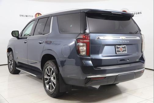 Shadow Gray Metallic 2021 Chevrolet Tahoe LT