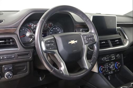 Shadow Gray Metallic 2021 Chevrolet Tahoe LT