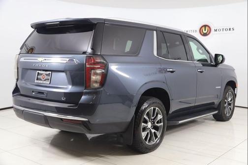 Shadow Gray Metallic 2021 Chevrolet Tahoe LT