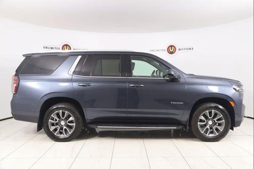 Shadow Gray Metallic 2021 Chevrolet Tahoe LT