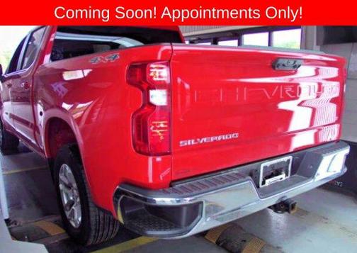Red Hot 2023 Chevrolet Silverado 1500 LT