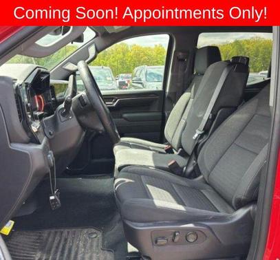 Red Hot 2023 Chevrolet Silverado 1500 LT