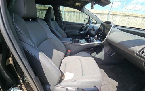 Black 2023 Toyota bZ4X XLE