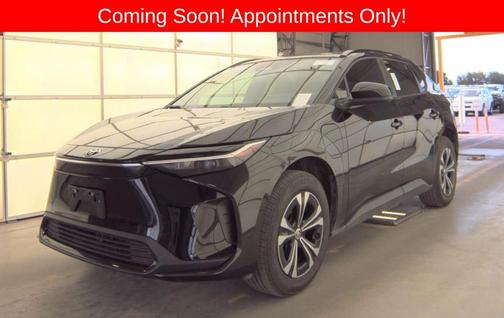 Black 2023 Toyota bZ4X XLE