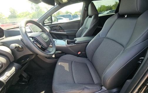 Black 2023 Toyota bZ4X XLE