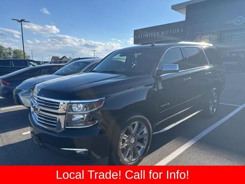 Black 2015 Chevrolet Tahoe LTZ