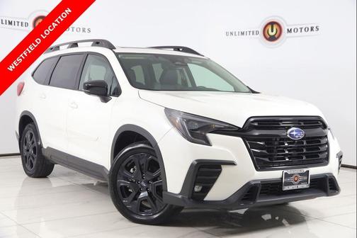 Crystal White Pearl 2024 Subaru Ascent Onyx Edition Limited 7-Passenger